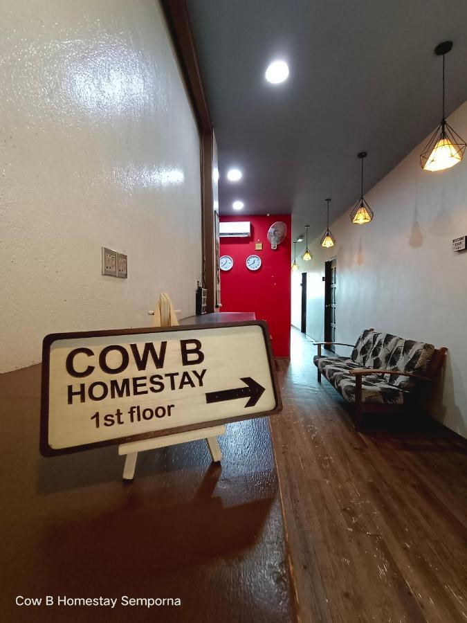 Cow B Homestay Semporna Exterior photo