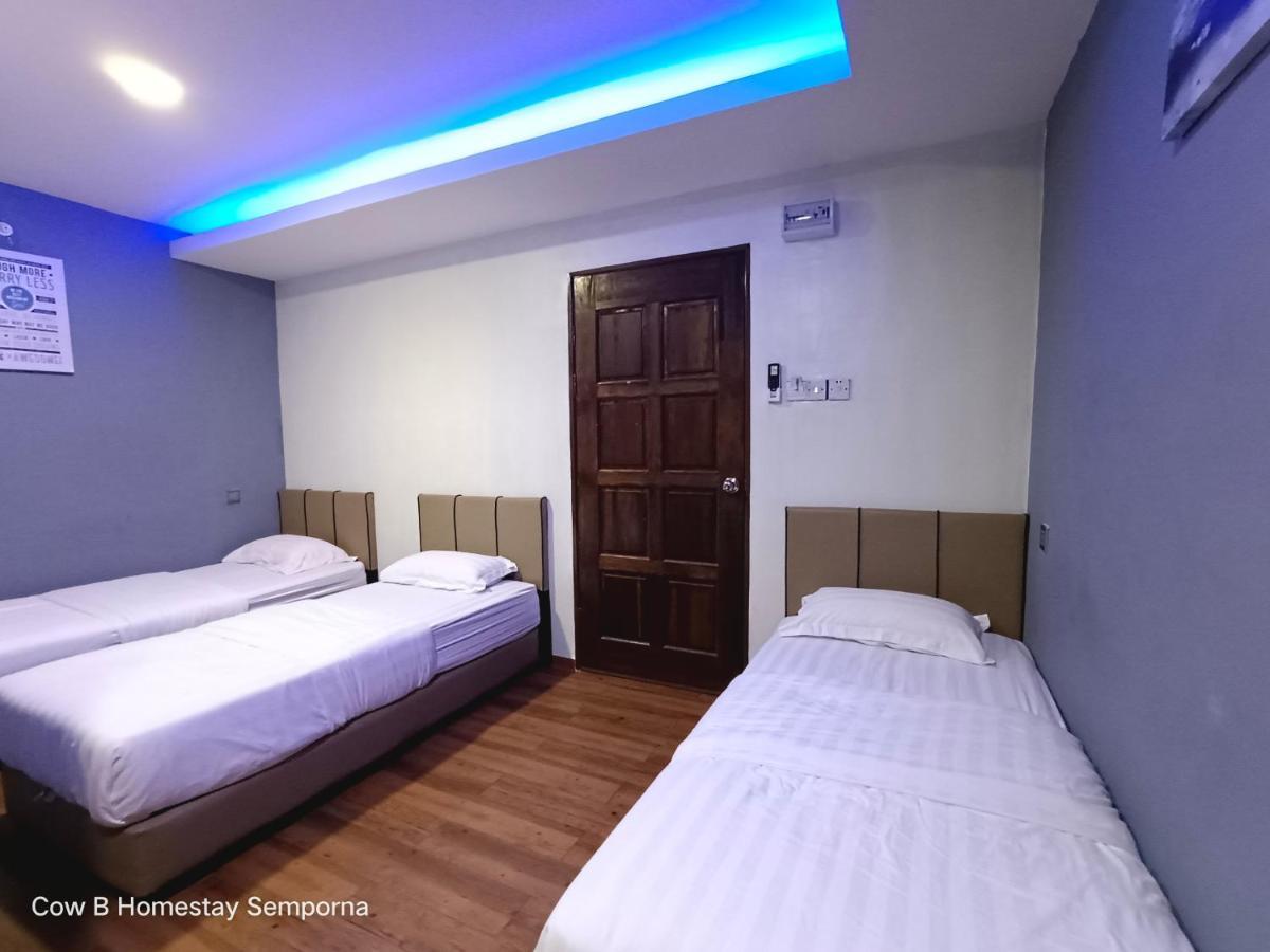 Cow B Homestay Semporna Exterior photo