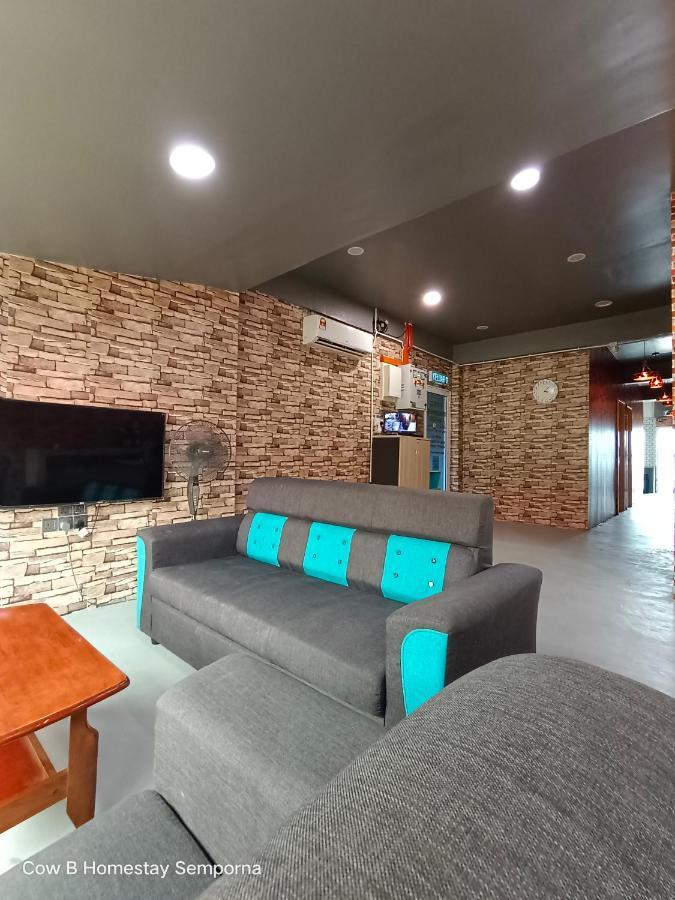 Cow B Homestay Semporna Exterior photo