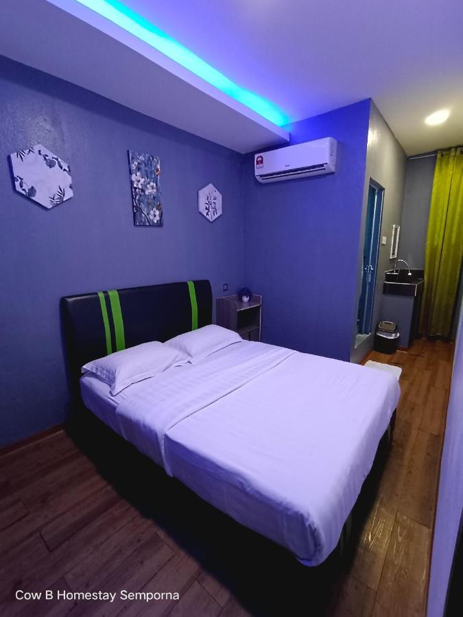 Cow B Homestay Semporna Exterior photo